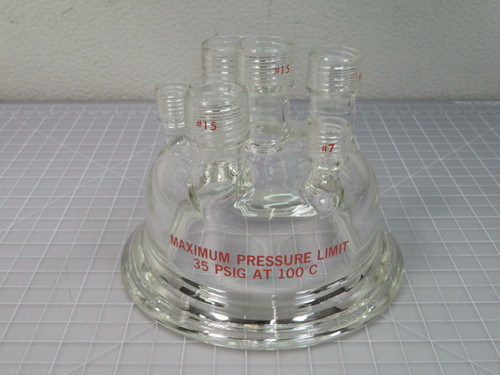 ACE Glass Incorporated D119571  Head Pressure Reaction Head # 15  # 7  # 18  For Sale