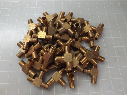 LOT OF 39 CNSF-PW F877 VIEGA 1/2 REDUCING TEES T50785