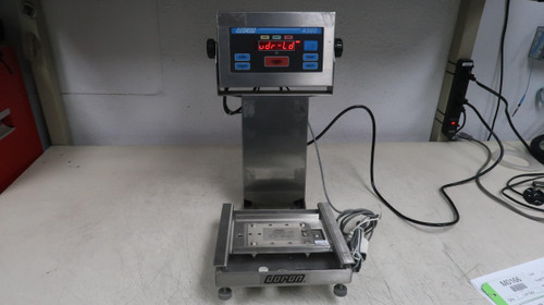 Doron 4300/DXL7005  Stainless Steel Checkweigher Scale  For Sale