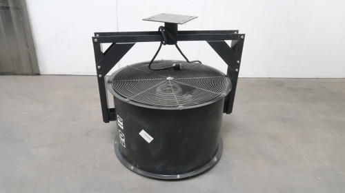 Dayton 3XK72  36 In High Volume Velocity Fan Cieling Mounted 3 Ph  For Sale