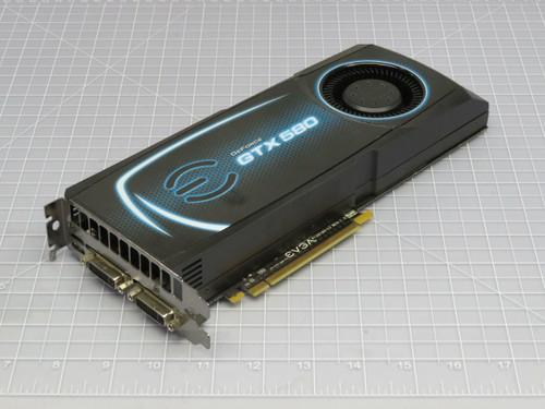 GE Force 015-P3-1580-AR GTX580 Graphics Card   For Sale
