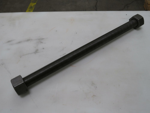 1 In x 23 In Heavy Duty Screw With 2 Nuts  For Sale