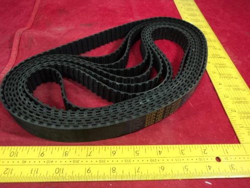 8 GOOD-YEAR 322400 INDUSTRIAL POSITIVE DRIVE BELTS LOT T12352
