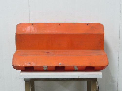Lot of 10    Orange Warehouse Pillar Guards for Forklifts  For Sale