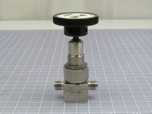 Nupro SS-4BG  Bellows Sealed Valve  For Sale