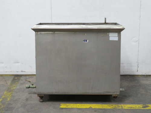 Rectangle Stainless Steel Tank 36x18x30  For Sale