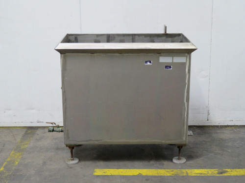 Rectangle Stainless Steel Tank 36x18x30  For Sale