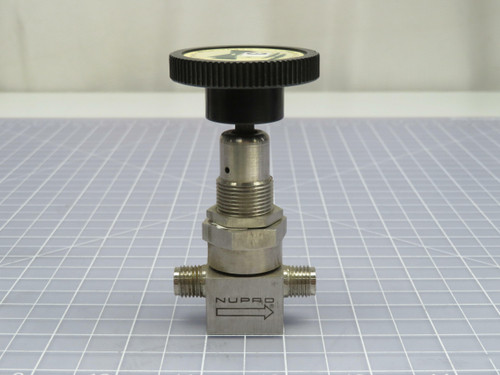 Nupro SS-4BK  Bellows Sealed Valve  For Sale