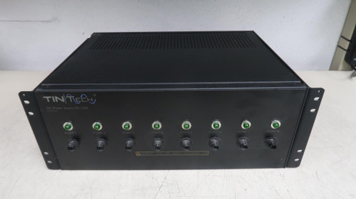Tintech PS-1208  DC Power Supply 8 Port  For Sale