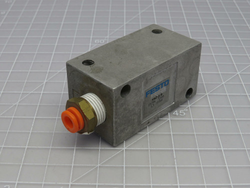 Festo VAD-3/8  Vacuum Generator   For Sale