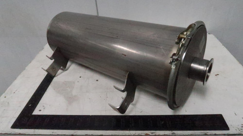 Stainless Steel Container Pressure Tank 21x7.5 In  For Sale