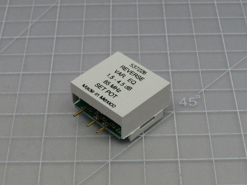 Lot of 315 Scientific Atlanta 537226  VARIABLE AND FIXED VALUE REVERSE
EQUALIZER 1.5-4.5 dB 65 Mhz Set Pot  For Sale
