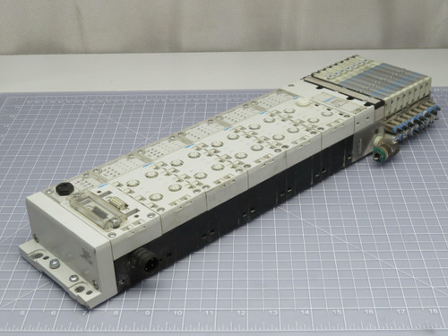 Festo CPX-EPL-EV MPA1-FB-EPL-GU Valve Manifold w Valves  For Sale