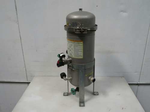 SMC FGESA-10-T050A-G1  Stainless Steel Tank Body 3/4 in Valves 27 in X 13 in X 13 in   For Sale