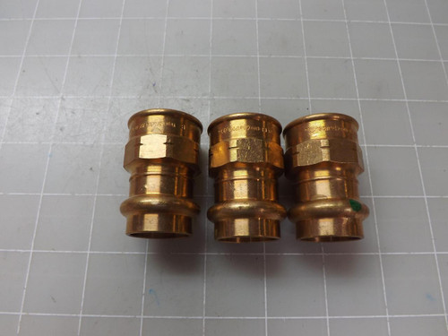 LOT OF 3 VIEGA 3/4X3/4 NSF-61 REDUCER T50867