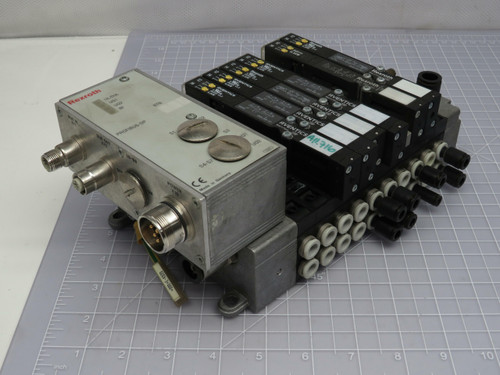 Rexroth IP 65 R480213682 R 480 213  682 Solenoid Valve System  24 VDC 10 Bar  For Sale