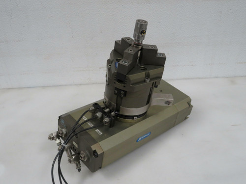 Schunk PZN+100/2AS 30031561 Rotary Gripper + Exchanged Cylinder  For Sale