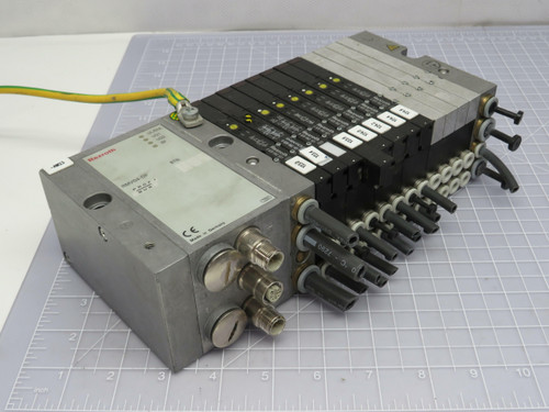 Rexroth IP 65 R480095754 0 820 062 501 Solenoid Valve System  24 VDC 10 Bar  For Sale