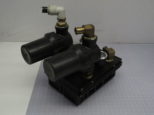 PIAB  M200  Vacuum Pump w MAC 55B-12-RA  For Sale