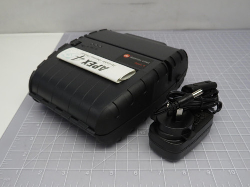 DATAMAX-ONEIL 78928U1R-3 APEX4 4 IN PORTABLE THERMAL PRINTER T184246