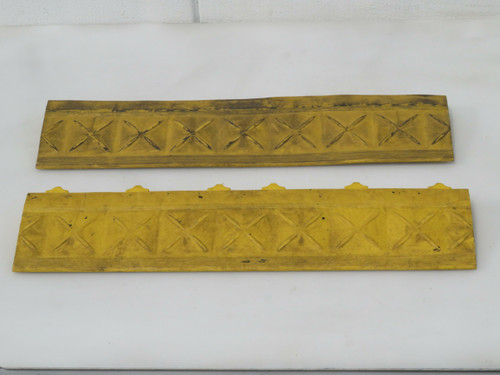 Lot of 40    Yellow Ramps for Anti Fatigue Mats  For Sale