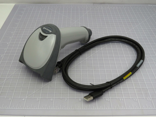 Honeywell 3800RSR050-0F00E  Linear-Imaging Barcode Scanner USB Kit Imager, Straight USB Cable, User Guide, RoHS, Gray  For Sale