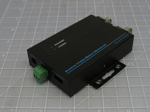 VAB100R A-9 Single Channel Active Video Balun Receiver   For Sale