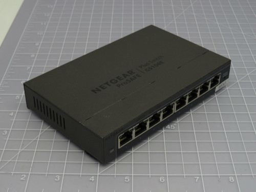 NETGEAR GS108Ev3 ProSAFE Plus  8-Port Gigabit Switch  For Sale