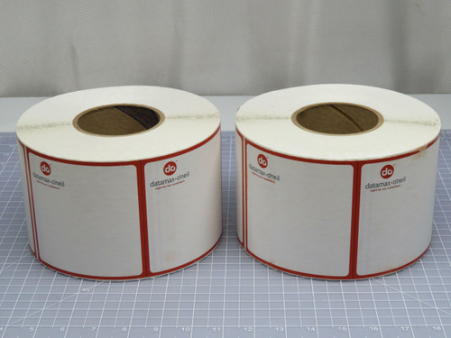Lot of 2 Datamax-Oneil 14-3005-01  Labels  For Sale