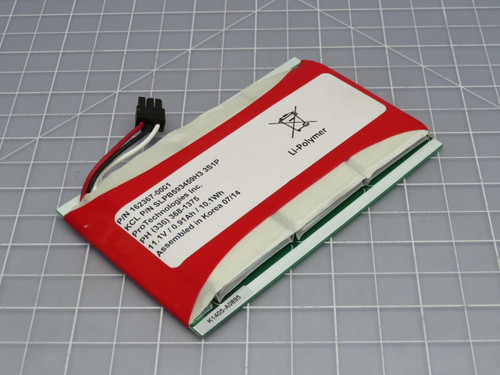 Lot of 2 Honeywell 162367-0001  Sp Battery Tx800 Ak104900 Vx8  For Sale