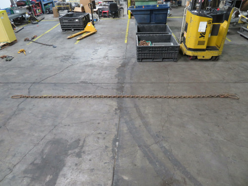 Heavy Duty Industrial Lifting Chain 176 In   For Sale