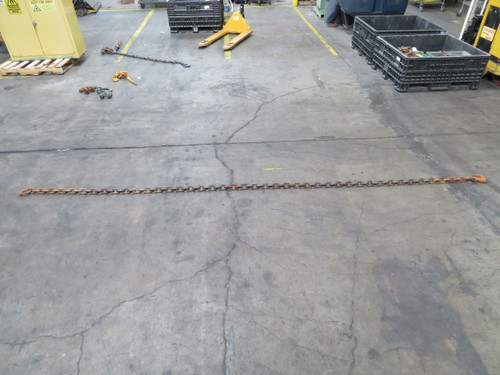 Heavy Duty Industrial Lifting Chain 160 In 5/8 In 16 MM  For Sale