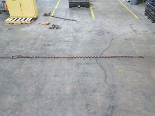 Heavy Duty Industrial Lifting Chain 126 In 1/2 In  For Sale
