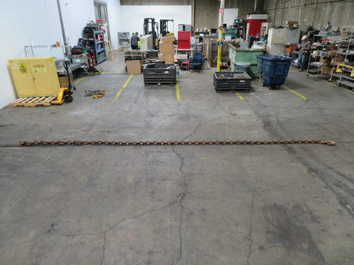 Heavy Duty Industrial Lifting Chain 236 In 7/8 22 MM Alloy  For Sale