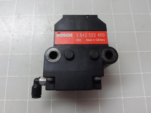 BOSCH 3 842 522 400 PNEUMATIC STOP GATE T50937