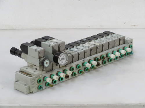 Numatics AKJDH00002NSTD 041RS7Z1JN Pneumatic Valve Assembly  For Sale