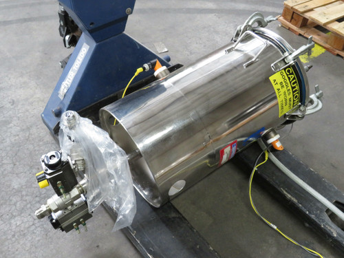 Sealant Equipment And Engineering PVG2-10-089  Pressure Vessel  For Sale
