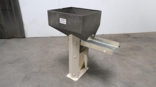 American Feeding Systems   23x22x15" Vibratory Hopper Feeder Bowl   For Sale