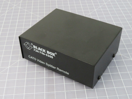 Black Box 724-746-5500 AC502A-R2 CAT5 Video Splitter Remote  For Sale
