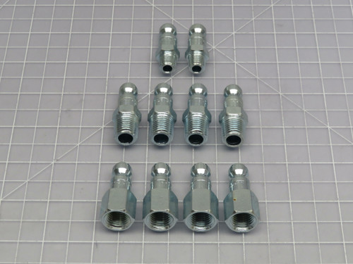 Lot of 10 McMaster-Carr 95815K71  Shape Hose Copupling  For Sale