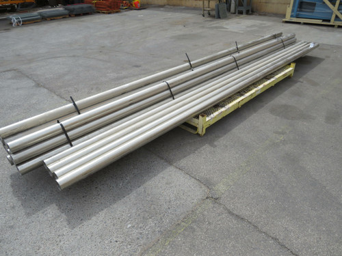 Stainless Steel Pipe Tubing SA249/A249/A296/A270 United LWT 1.0 X .083 240 x 4 In Dia  For Sale