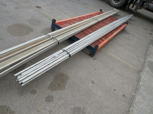 Stainless Steel Pipe Tubing A312/SA312 241 x 1 in Dia  For Sale