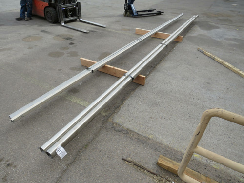 Stainless Steel Pipe Tubing 242 x 4 In Dia  For Sale