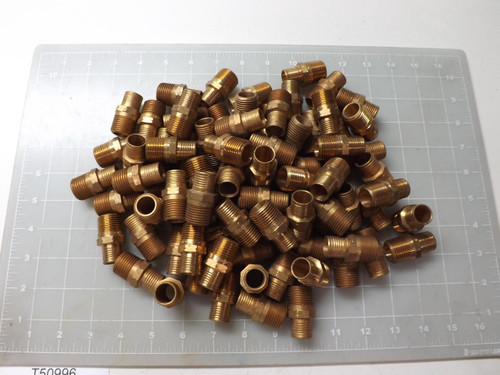 LOT OF 82 VIEGA F877 CNSF-PW 3/4X1/2 ADAPTER FITTING CONNECTOR T50996