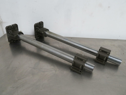 Lot of 2    32" Industrial Tooling Post with Base  For Sale