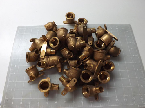 LOT OF 34 VIEGA F877 CNSF-PW A1111 3/4 ADAPTER FITTING CONNECTOR T51004