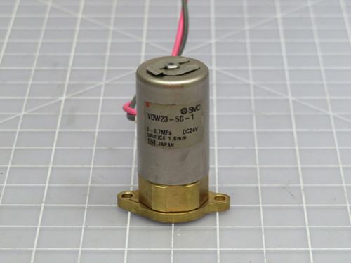 SMC VDW23-5G-1  Solenoid Valve 0-0.7MPa 24 VDC  For Sale