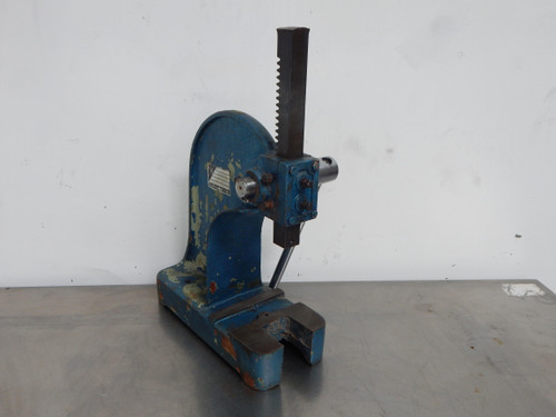 JET Equipment & Tools Number #2  2 Ton Arbor Manual Punch Press  For Sale