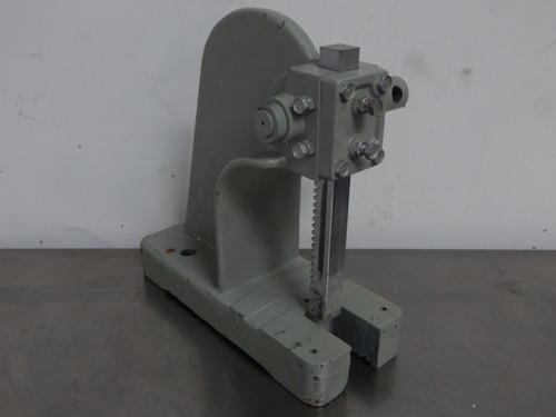 Number #2  2 Ton Arbor Manual Punch Press  For Sale