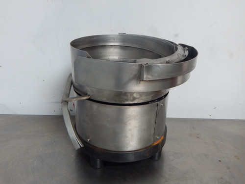 12 in Stainless Steel Vibratory Bowl  For Sale